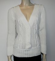 Esprit Damen Strick Pullover weiss Gr M Niedersachsen - Delmenhorst Vorschau