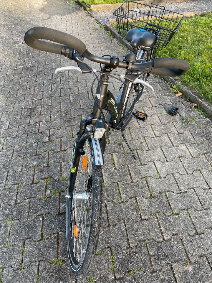 Damenrad, Zündapp Silver 4.0 *gebraucht - guter Zustand* in Sonnenbühl