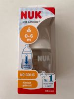 NUK First Choice Babyflasche 150ml 0-6 Monate Thüringen - Erfurt Vorschau