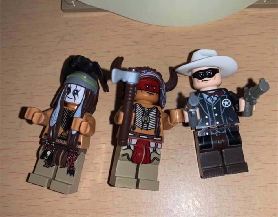 Lego 79107 The Lone Ranger „Lager der Comanchen / Comanche camp“ in Lehrte