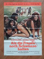 ALS DIE FRAUEN NOCH SCHWÄNZE HATTEN - Kinoplakat A1 Gefaltet 1970 Hessen - Bensheim Vorschau