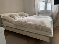 Loddenkemper Schlafzimmer weiß creme matt 1,80x2,00m Schrank 3m Nordrhein-Westfalen - Gütersloh Vorschau