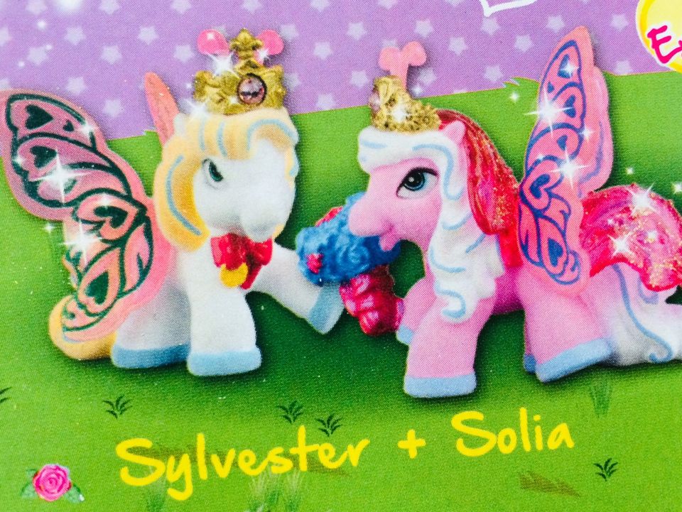 Filly Pferdchen 2016 Hochzeit Butterfly Sylvester und Solia in Köln