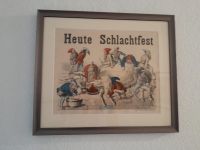 Original Lithographie Heute Schlachtfest Wissembourg 4 Niedersachsen - Groß Berßen Vorschau