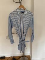 Ralph Lauren Gestreiftes Hemdkleid aus Baumwolle Berlin - Nikolassee Vorschau