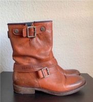 Tolle Leder Boots •• 38 •• TOMMY HIlFIGER •• Niedersachsen - Wilhelmshaven Vorschau