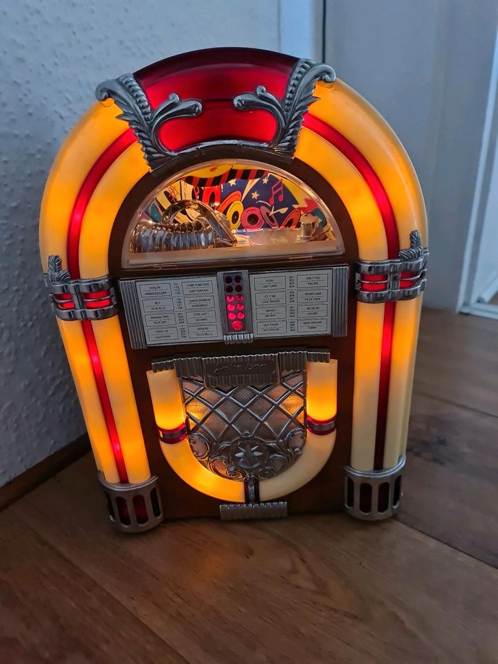 Jukebox, Musikbox, Radio,KassettenspielerRetro vintage oldschool in Lüdenscheid