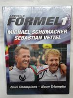 Buch Formel 1 Michael Schumacher, Sebastian Vettel F1 Rennen Nordrhein-Westfalen - Hattingen Vorschau