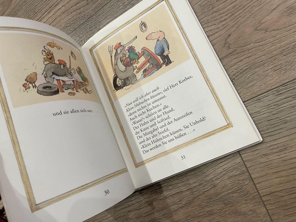 **Janosch Kinderbuch Herr Korbes… / Es war einmal… Geschichten** in Walsdorf