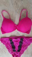 Damen Set BH 75C mit Slip Gr 36 Bayern - Coburg Vorschau