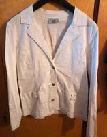 Weißer Blazer von Kenny S. 38 wie neu unisex Baden-Württemberg - Schömberg Vorschau
