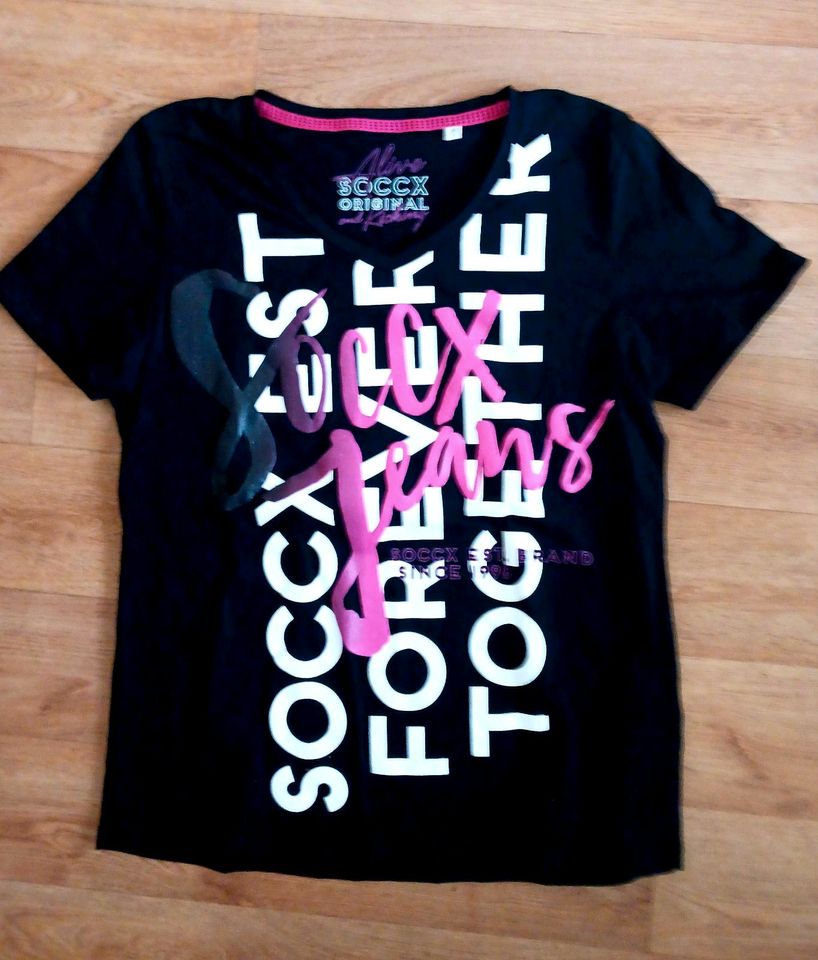 ❗️Soccx Shirt schwarz Gr.L ❗️NEU + Schriftzug ❗️ in Sachsen - Zwickau | eBay  Kleinanzeigen ist jetzt Kleinanzeigen