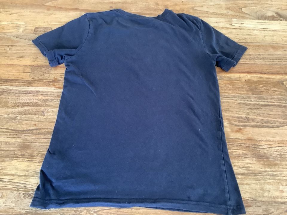 *H&M* T-Shirt Jungen, Gr. 146/152, dunkel-blau, New York, TOP* in Tiefenbronn