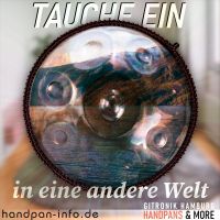 Handpan Inspiration | gratis Beratung | Verkauf | HANDPANS&MORE Hamburg-Nord - Hamburg Ohlsdorf Vorschau