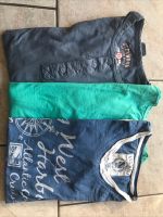 3 Stk Set Herren Shirt T-Shirt Kurzarm Langarm XL Blau Türkis Nordrhein-Westfalen - Stolberg (Rhld) Vorschau