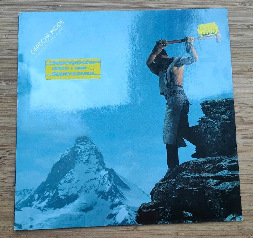 Depeche Mode - Construction Time Again - LP Vinyl Schallplatte in Stuttgart