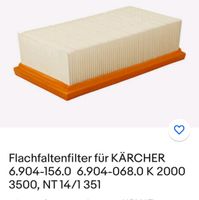 Kärcher Staubsauger Filter Sachsen-Anhalt - Lieskau Vorschau