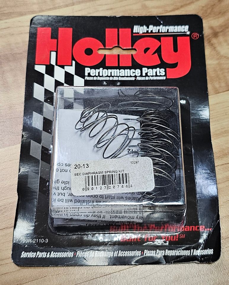 Holley Vacuum Secondary Spring Kits 20-13 in Neu-Anspach