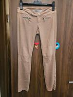 GUESS Damen Jegging beige goldschimmernd Gr. 29 S M Bayern - Wackersdorf Vorschau