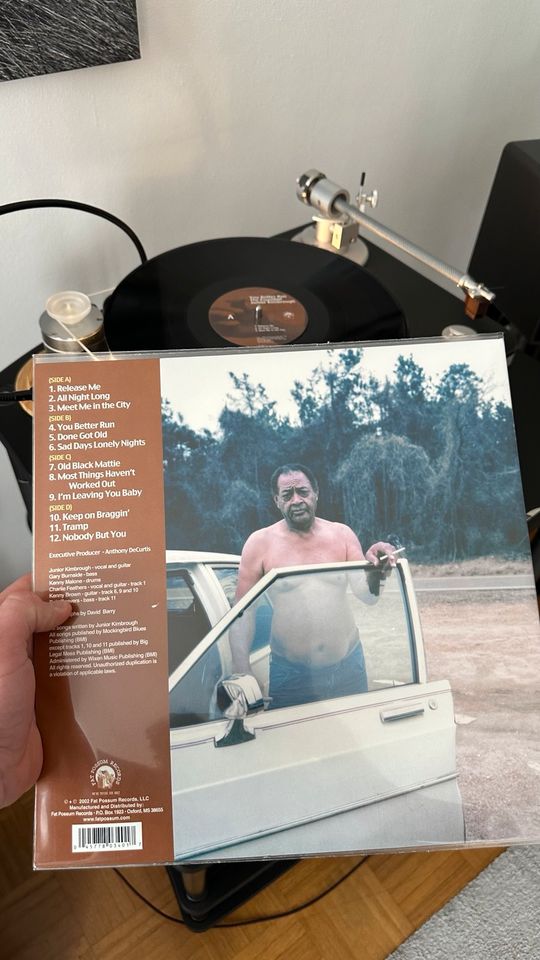 Junior Kimbrough Vinyl 2 LP in Augsburg