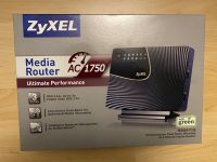 ZyXEL Media Router AC 1750 - gebraucht, mit Originalverpackung Hessen - Niederdorfelden Vorschau