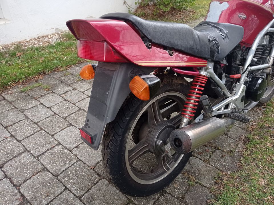 Honda CB 450 S (verwitwet) sucht hübschen Bastler - defekt in Freising