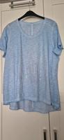 Tredy Shirt hellblau Glitzer Gr.3(44/46)Neu zur Jeans Hessen - Wiesbaden Vorschau