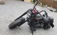 Harley Davidson Softail Slim Fat Boy Sachsen - Großdubrau Vorschau