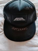 Original Autogramme von Gotthard auf Trucker Cap aus dem INOX Nordrhein-Westfalen - Marl Vorschau