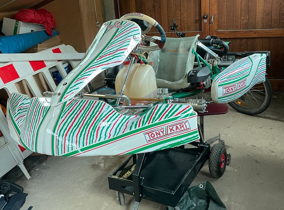 Rotax Max Senior EVO OTK Tony Kart Racer 401S Rennkart in Berlin