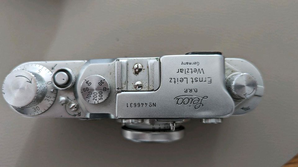 Schraub-Leica, 2c in Kall