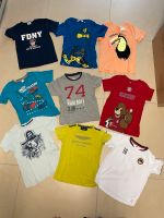 T-Shirts H&M, Esprit, FDNY, FC Bayern, Ninjago neu Gr. 122/128 Neuhausen-Nymphenburg - Neuhausen Vorschau