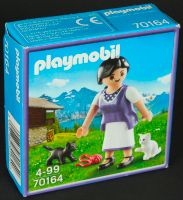 PLAYMOBIL 70164 Sonderfigur Milka Bäuerin Kätzchen Spiel-Figur Niedersachsen - Elze Vorschau