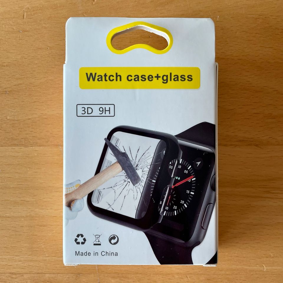 Apple Watch Armbänder, Watch cases u. Schutzfolien / 42mm - 45mm in Ludwigshafen