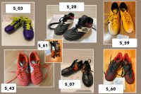 Fußballschuhe, Stollen, Rasen - verschiedene Größen Niedersachsen - Schneverdingen Vorschau