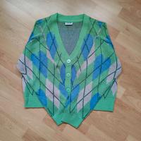 Noisy May Cardigan mit Karomuster Kirsty mint Nordrhein-Westfalen - Heiligenhaus Vorschau