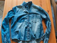 Blaue Jeansbluse deYong Gr36/M Dresden - Pieschen Vorschau