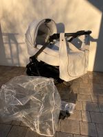 Teutonia Leder weiß Kinderwagen Kr. München - Sauerlach Vorschau