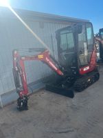 Yanmar SV17 Minibagger 1,7to Mieten/Leihen Hessen - Fritzlar Vorschau