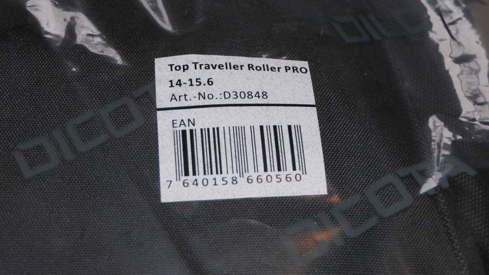 Dicota Business-Trolley Top Traveller PRO, Polyester, Laptopfach in Hattingen