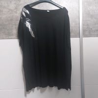 Damenshirt schwarz Gr. 54/56 Pailletten kurz arm festlich Berlin - Charlottenburg Vorschau