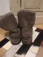 Mou Fellboots Khaki Taupe beige warm Lammfell Gr 36 Schleswig-Holstein - Lübeck Vorschau