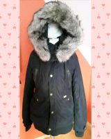 ❤️ Khujo Fence Jacke Parka Winterjacke Kunst-Fell Kapuze 40/42 ❤️ Bielefeld - Senne Vorschau