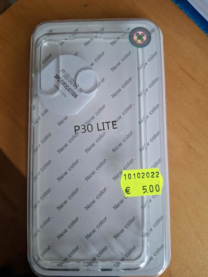 Handy Hülle P30 Lite transparent in Langenselbold