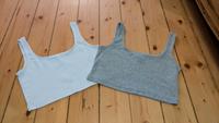 2 x Shirt EVEN & ODD - TRÄGERSHIRT *S*  weiß/grau Bayern - Murnau am Staffelsee Vorschau
