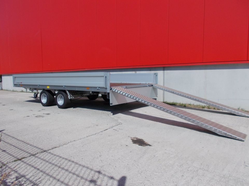 .Böckmann TPV Multi Pkw Anhänger Autotrailer Hochlader 2,7 t in Potsdam