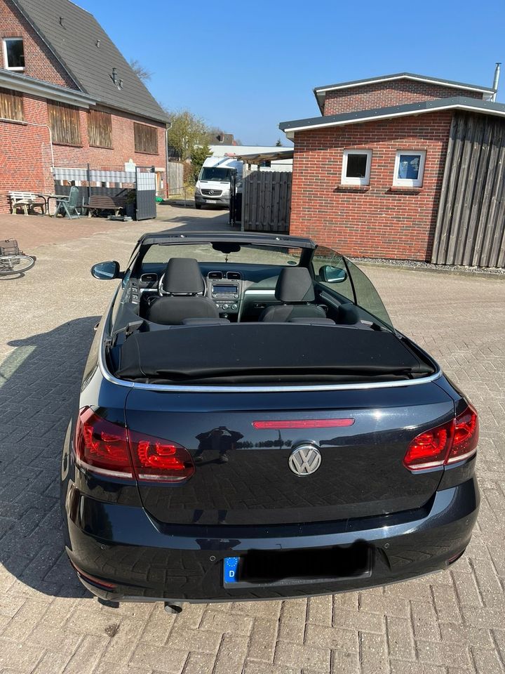 VW Golf 6 Cabrio 1.6 TDI in Großefehn