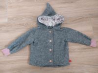 Walkjacke grau handmade Gr. 80 Parchim - Landkreis - Sukow Vorschau