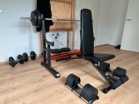 Home-Gym inkl. Nüobell 32 Kurzhanteln Baden-Württemberg - Mietingen Vorschau