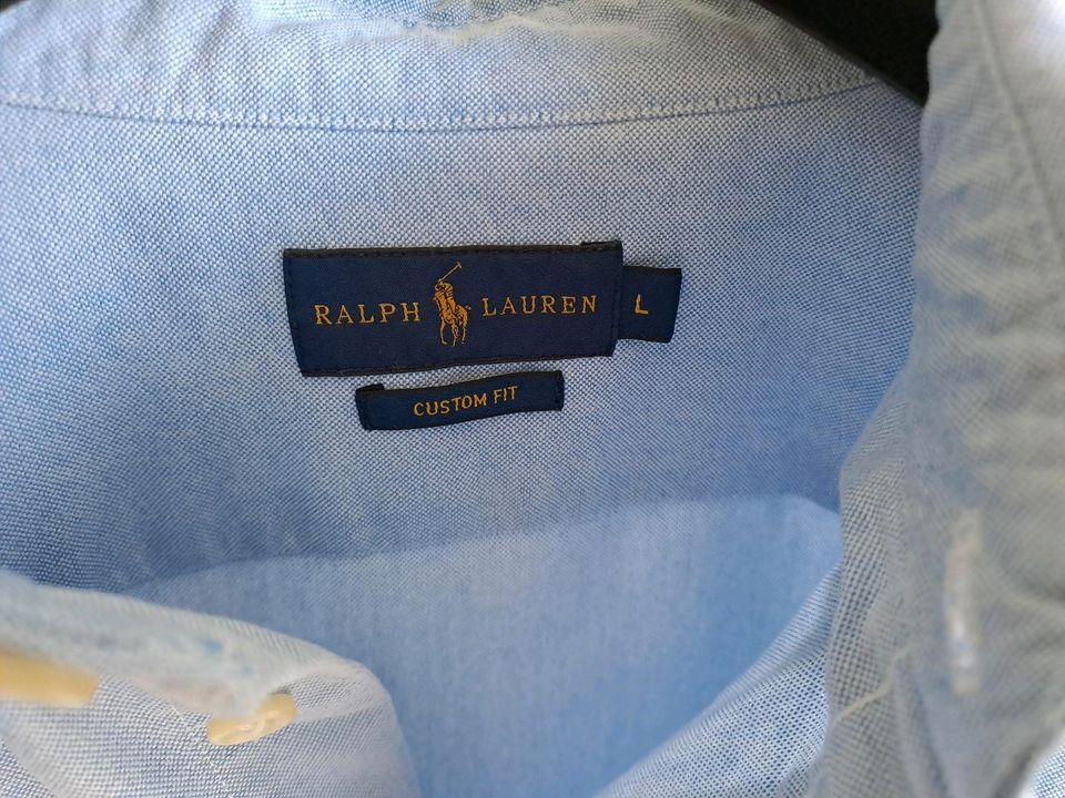 Ralf Lauren Hemd Bluse blau hellblau Damen in Langenhagen